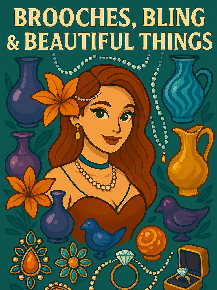Brooches, Bling and Beautiful Things