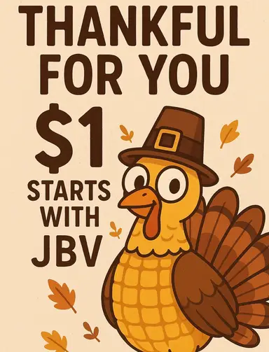 Time To Give Thanks…$1 Starts Preloaded 👀