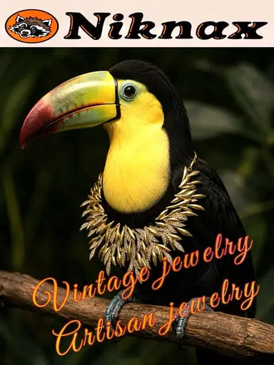 Jewelry And Birds Modeling Jewelry