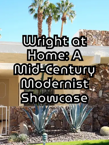 Discover design inspired by Frank Lloyd Wright