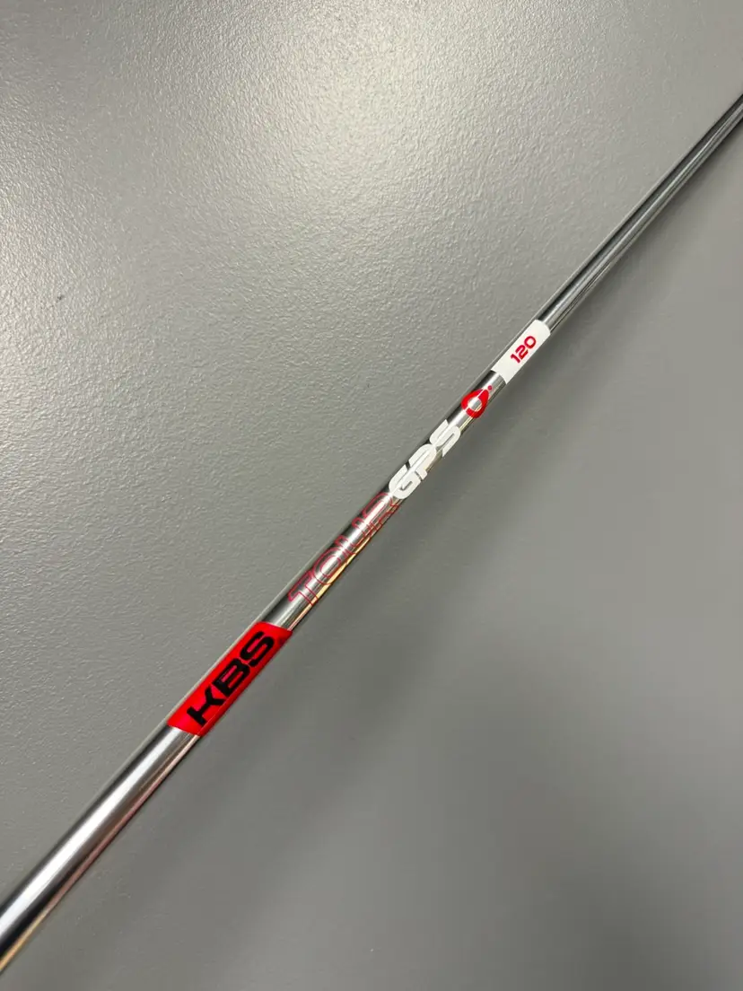 KBS GPS 120 .355 Tip Putter Shaft , Shaft Is Graphite With Chrome Finish $150 Retail