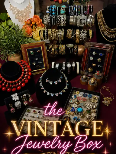 The Vintage Jewelry Box