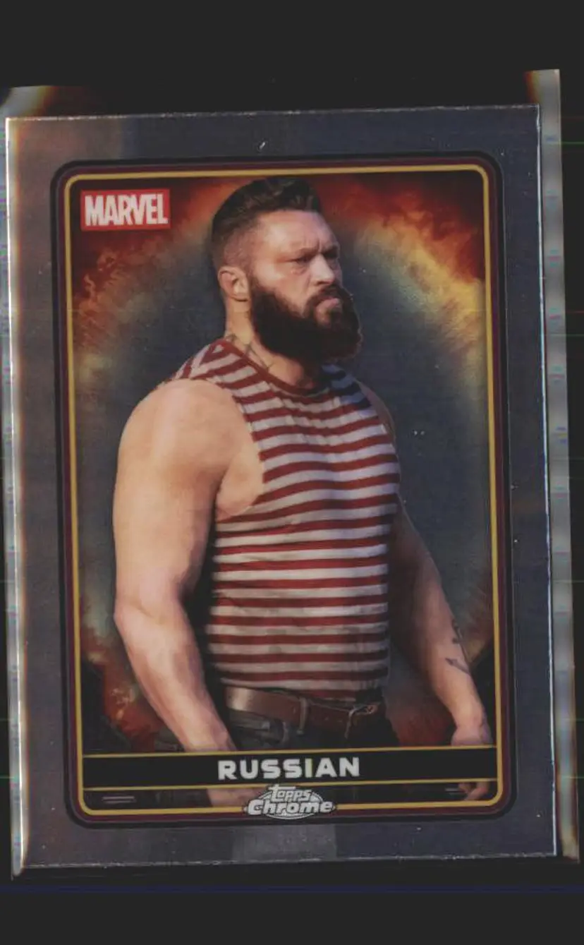 Russian 2025 Topps Chrome Marvel Deadpool #34 - (140) -