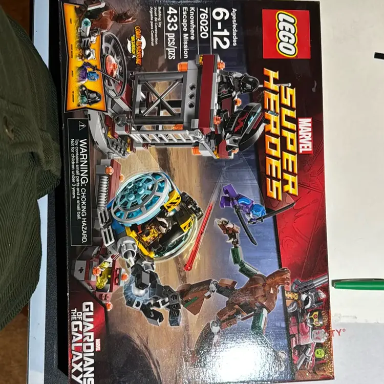 Guardians If Lazy Knowhere Escape 76020