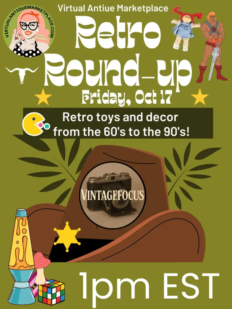 Vintage Focus Retro Roundup 