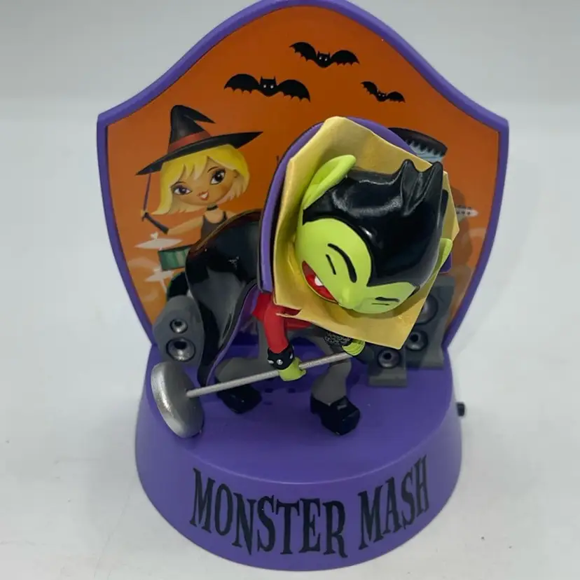 Hallmark Monster Mash Ornament 2010 Musical