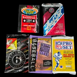 Sealed Card Lot 7