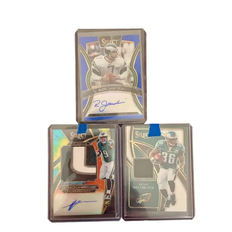 2019 Select Lot. - Philadelphia Eagles