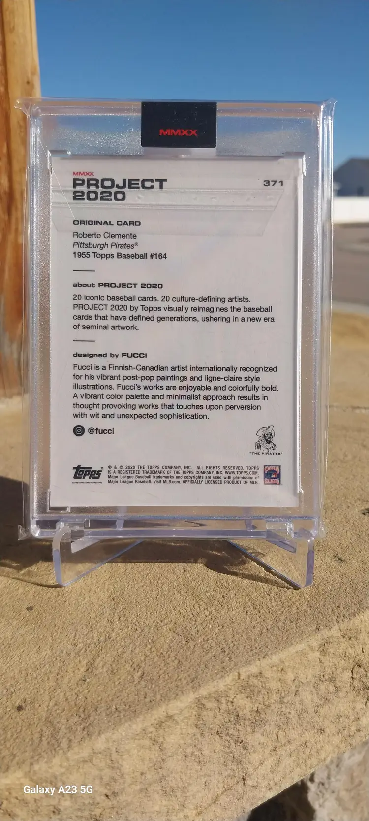 Project 2020 Roberto Clemente By Fucci