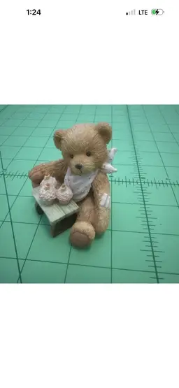 Cherished Teddies Age 3 "Three Cheers For You" Child Figurine