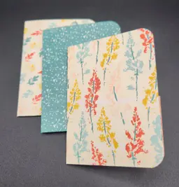 #01 Junk Journal Folder Pockets