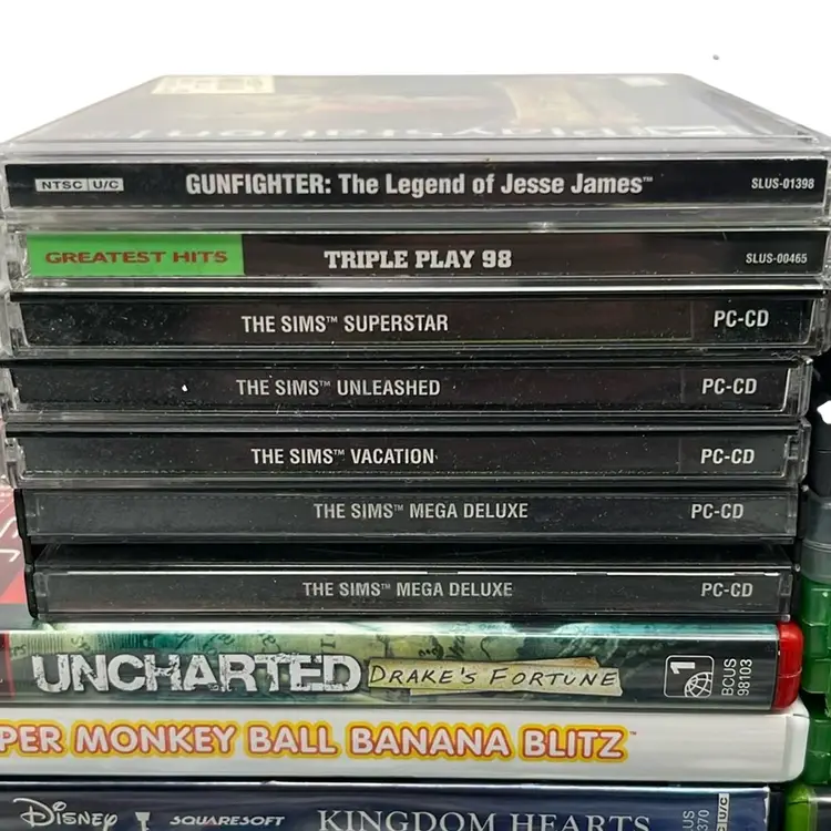 Reseller Lot - Video Games