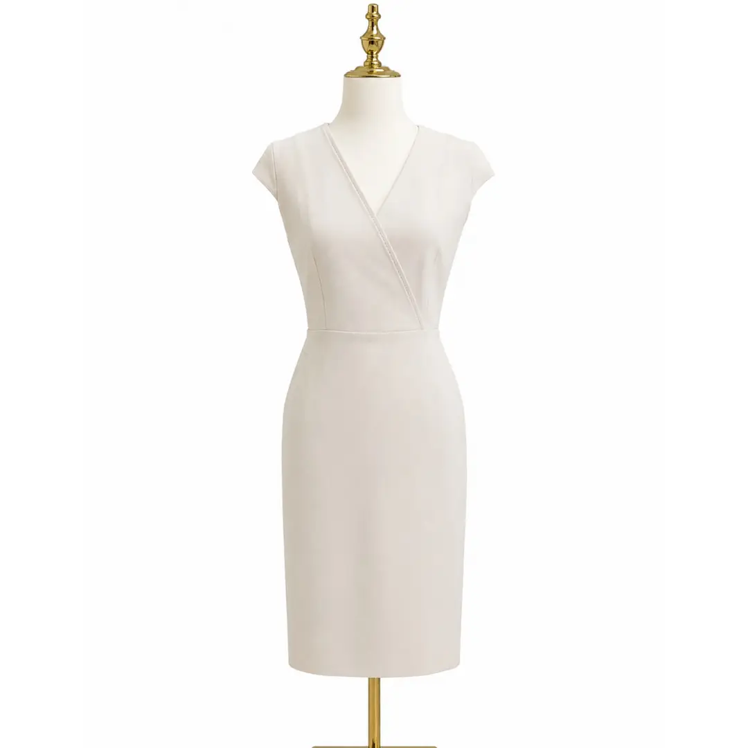 Max Mara Beige Dress Sz 4
