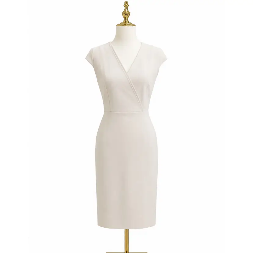 Max Mara Beige Dress Sz 4