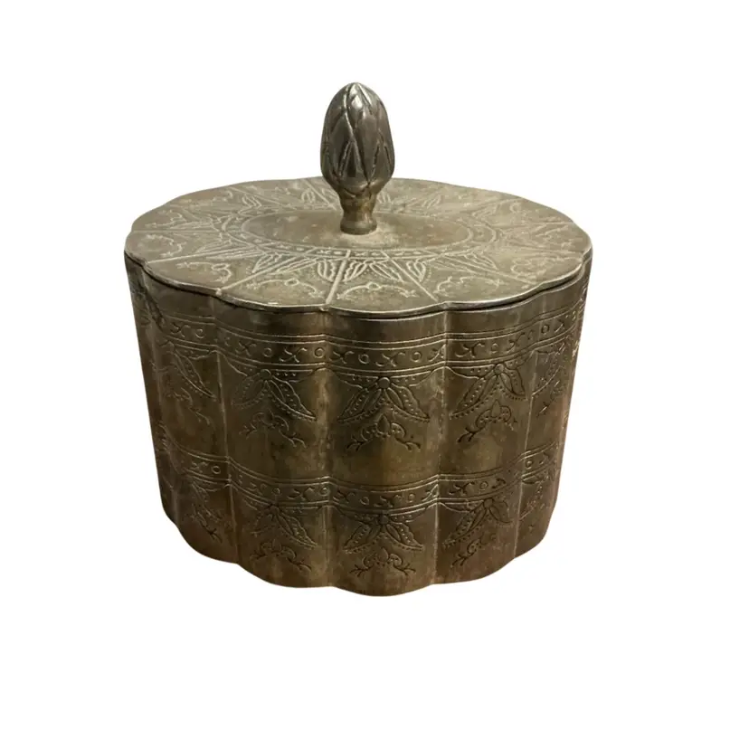 Vintage International Silver Company Trinket Box