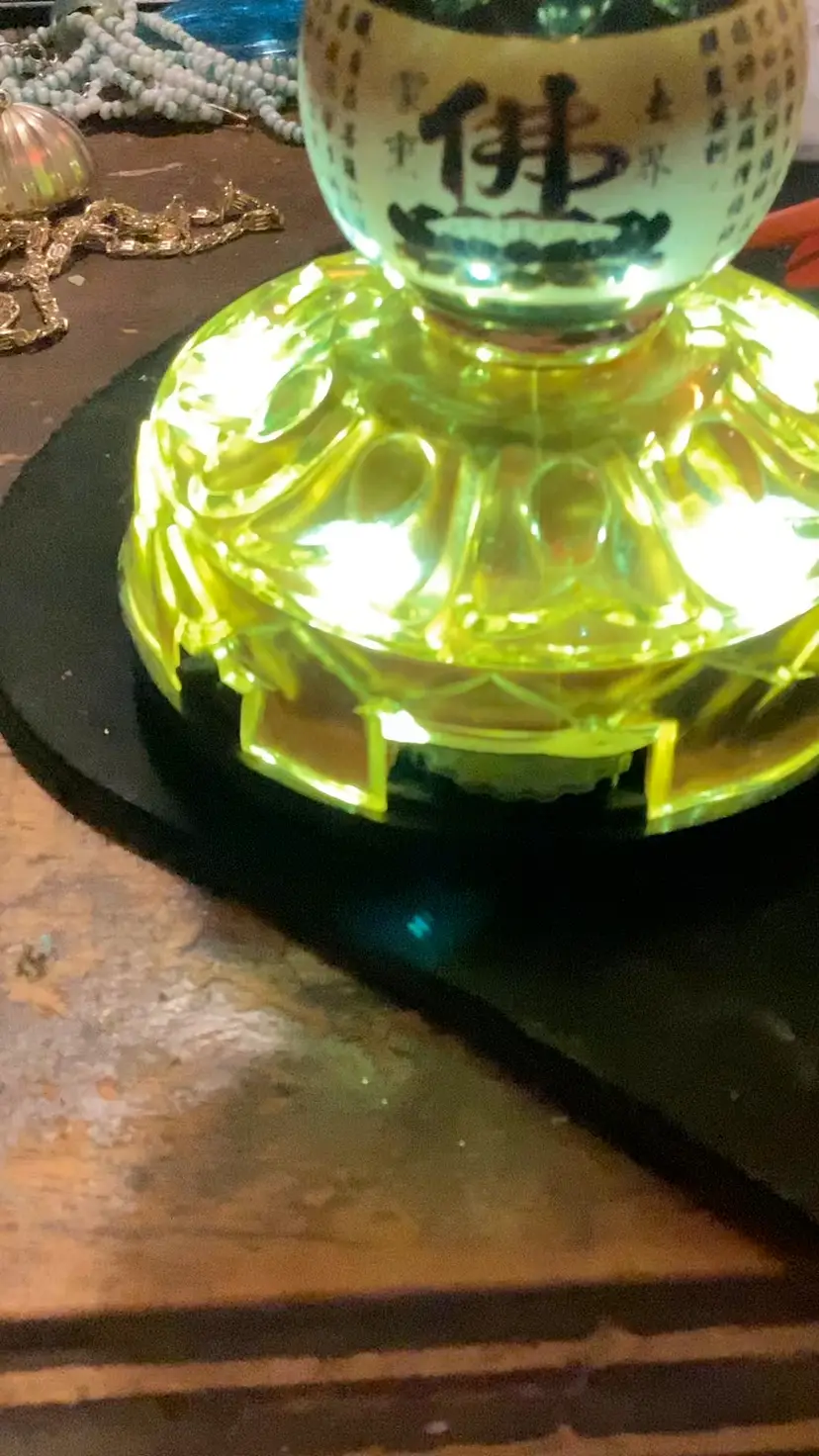 #02 Adorable Flower Night Light Glass?????