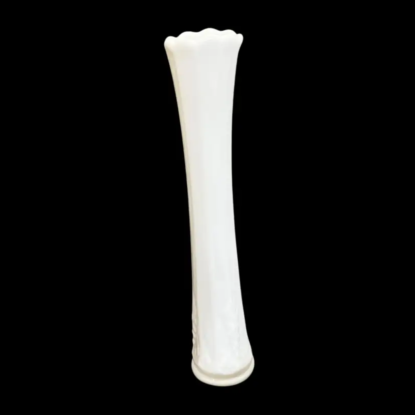 9.75” Westmoreland Milk Glass Bud Vase