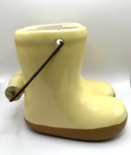 Ceramic Boots Planter 4” x 4”x 4.5”