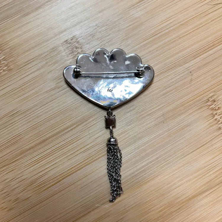 Vtg. Liz Claiborne Brooch