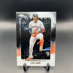 Cam Smith Rc Night Terrors 2025 Topps Chrome Houston Astros