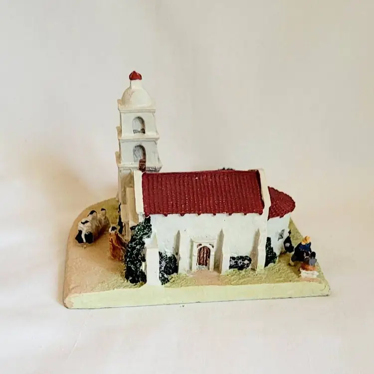 Pueblo Encantado Collection – Mission Santa Elena – Broadway Emporium 1994