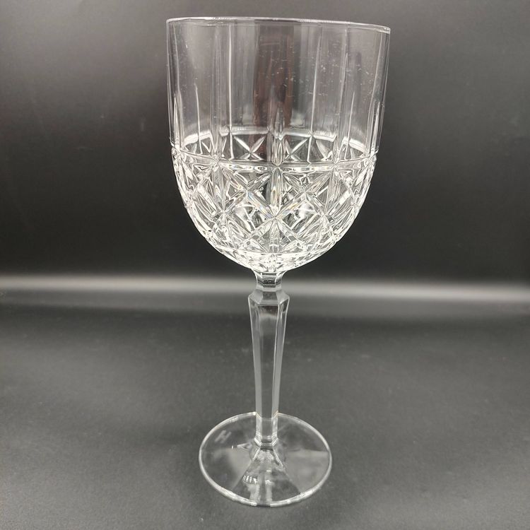 Vtg Waterford Crystal Marquis Goblets