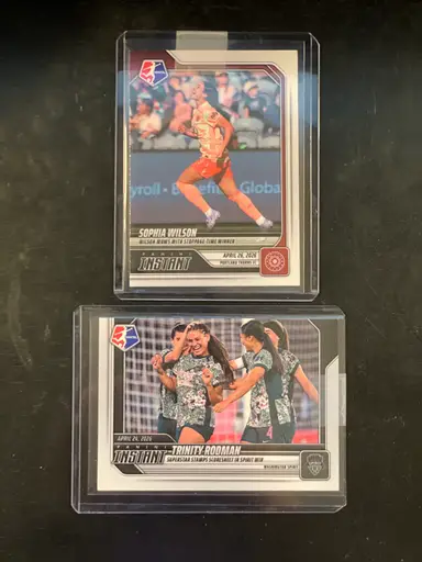 Trinity Rodman + Sophia Wilson Live Claim Sale On Instagram
