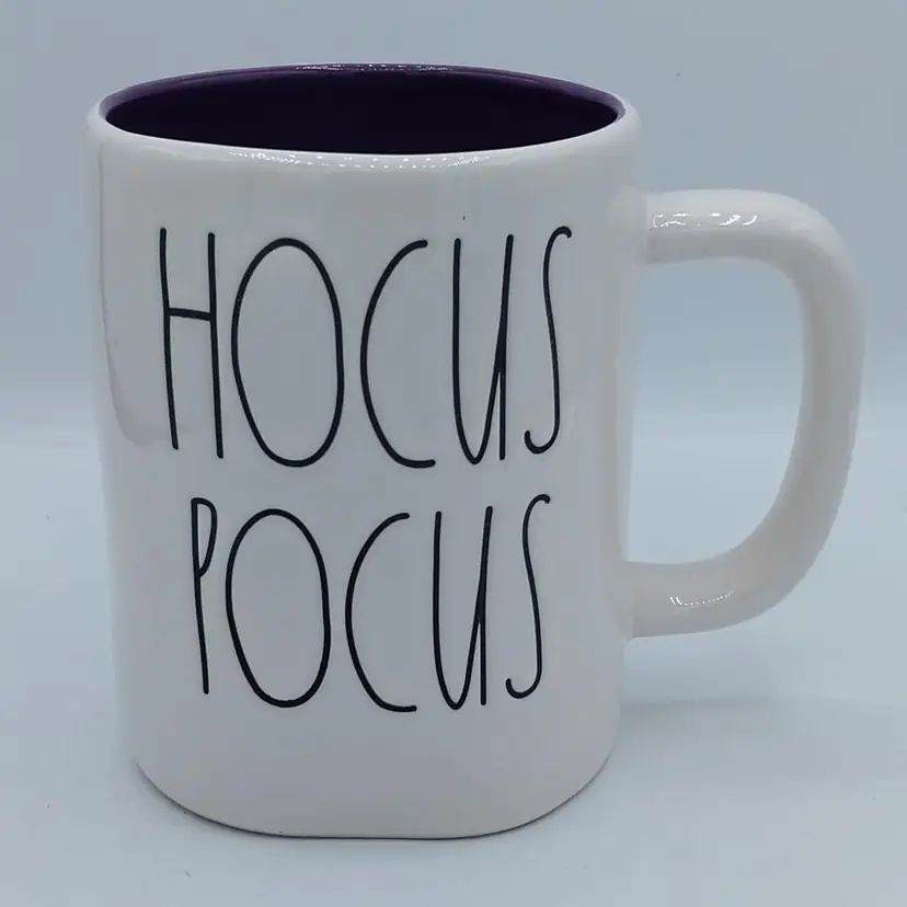 Rae Dunn Retired HOCUS POCUS Mug, NEW/UNUSED