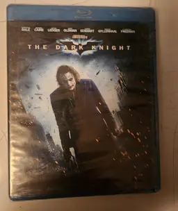 The Dark Knight Blu-ray - Iconic Superhero Thriller