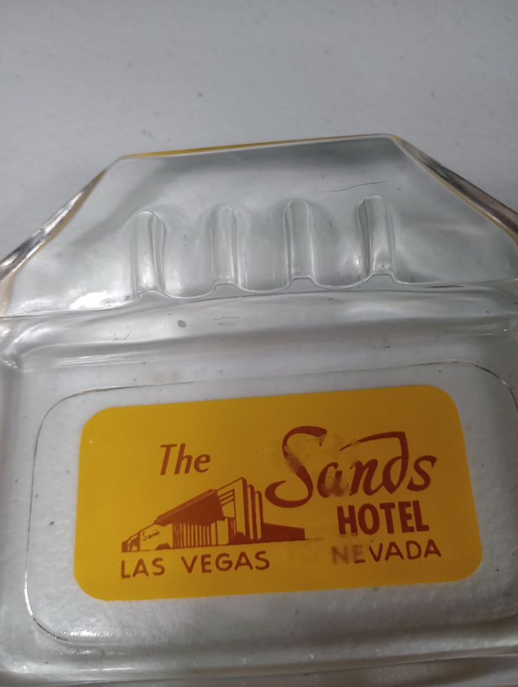 The Sands Las Vegas, Nevada 1960s Ashtray