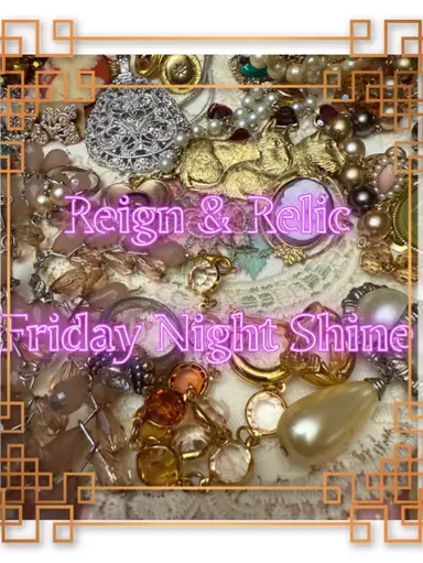 Friday Night- New Jewelry Pull - Brooches Necklaces Rings And More! 