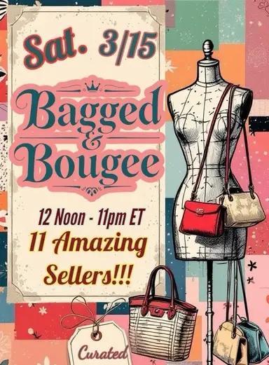 Bagged & Boujee with Vanessa Gail Collecting Cousins, Handbags and more!