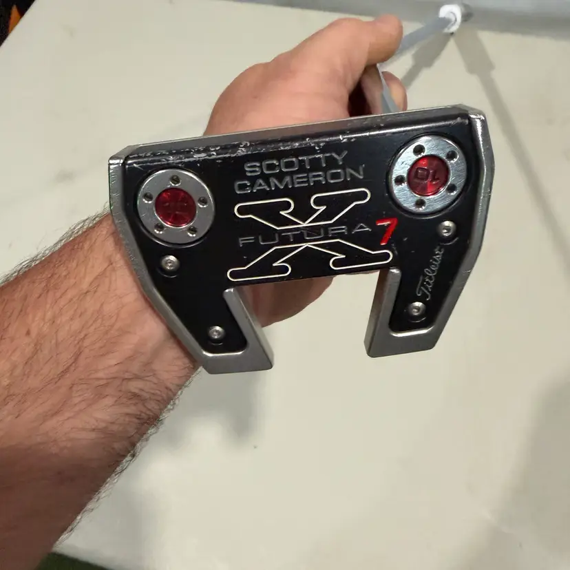 Scotty Cameron Futura X7