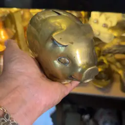 Brass Pig