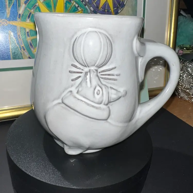 Awesome Jonathan Adler Monkey , Seal Gray Mug