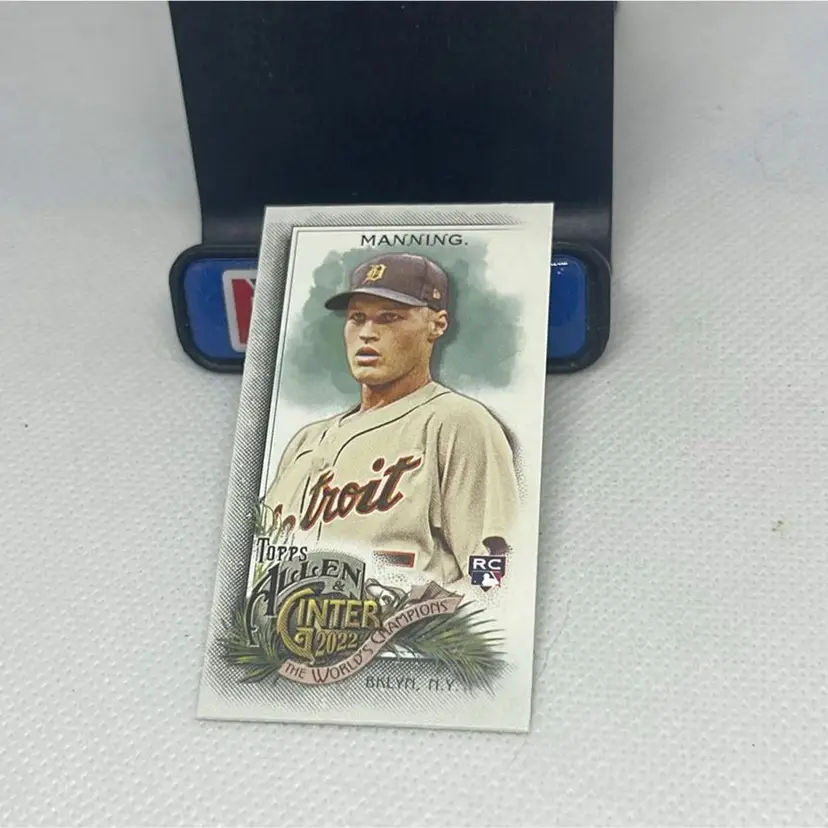 2022 Allen and Ginter Mini Base Matt Manning Detroit Tigers 