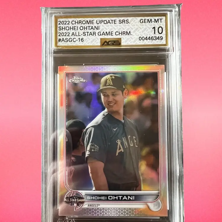 Shohei Ohtani 2022 Topps Chrome All Star Game AGS 10
