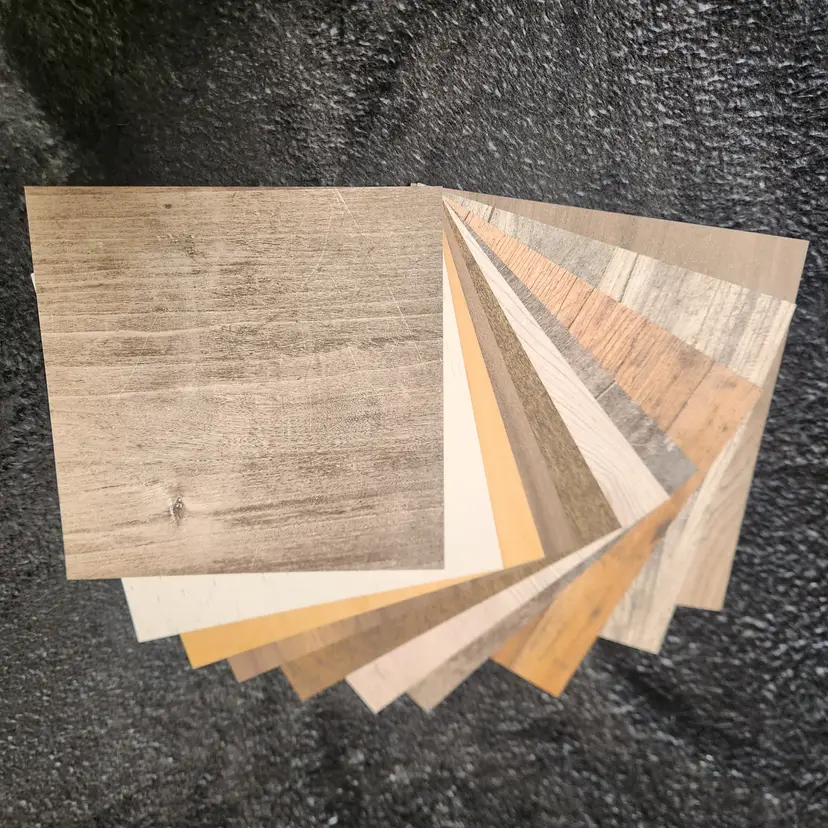 6x6 Stampin" Up! Paper Lot - Wood Textures
