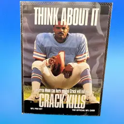 1991 NFL Pro Set
Warren Moon
Houston Oilers