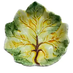 Leaf Dish Made In Portugal