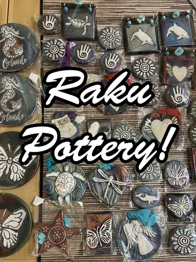 Raku Pottery Haul! Jeremy Diller Collectibles!