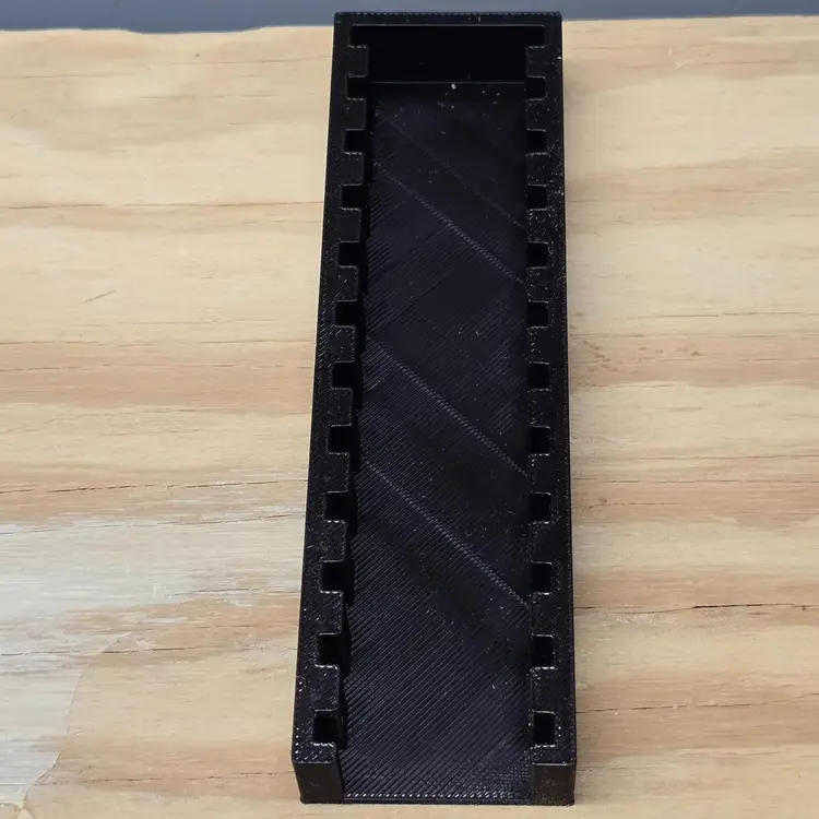 DS/3DS Video Game Storage Tray - Holds 12 Games - 3d Printed