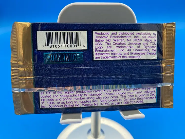 The Creators Universe 6 Trading Card Pack - Sealed 1994 Dynamic