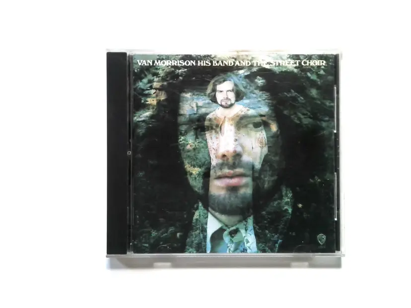 Van Morrison – His Band and the Street Choir CD 1970 Early US Pressing Folk Rock