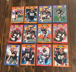 1989 Pro set Cincinnati Bengals Lot