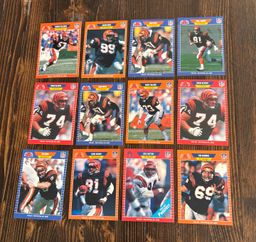 1989 Pro set Cincinnati Bengals Lot
