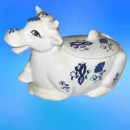 Cow Sugar Dish