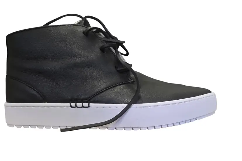 Sperry Top-Slider Black Leather Chukka Boots Women's US 8M