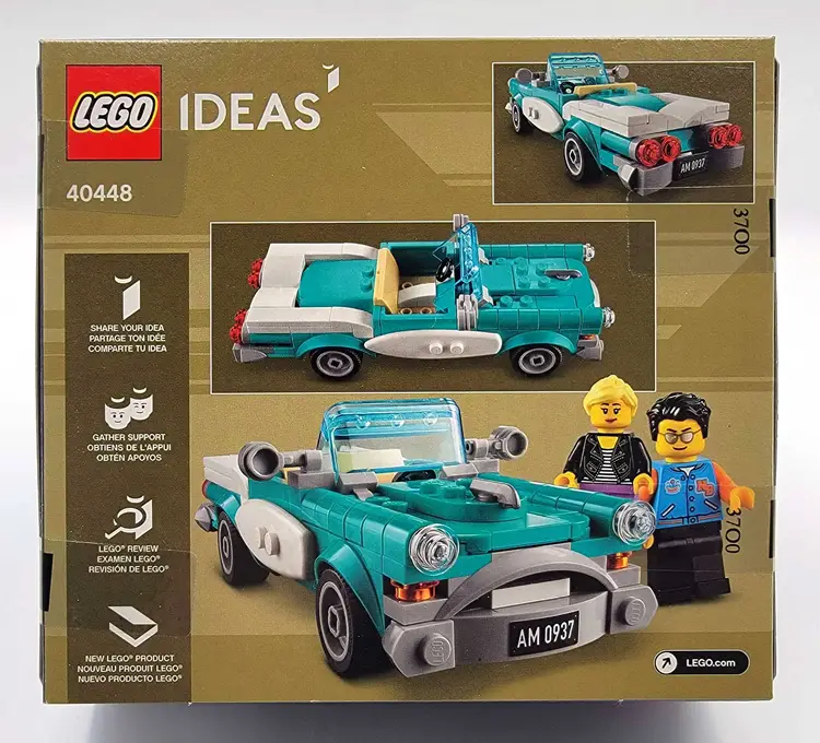 LEGO Ideas: Vintage Car 40448, sealed set