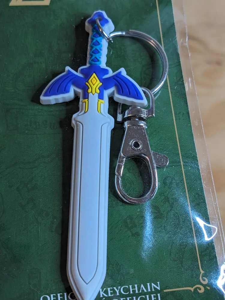 Legend of Zelda Keychain